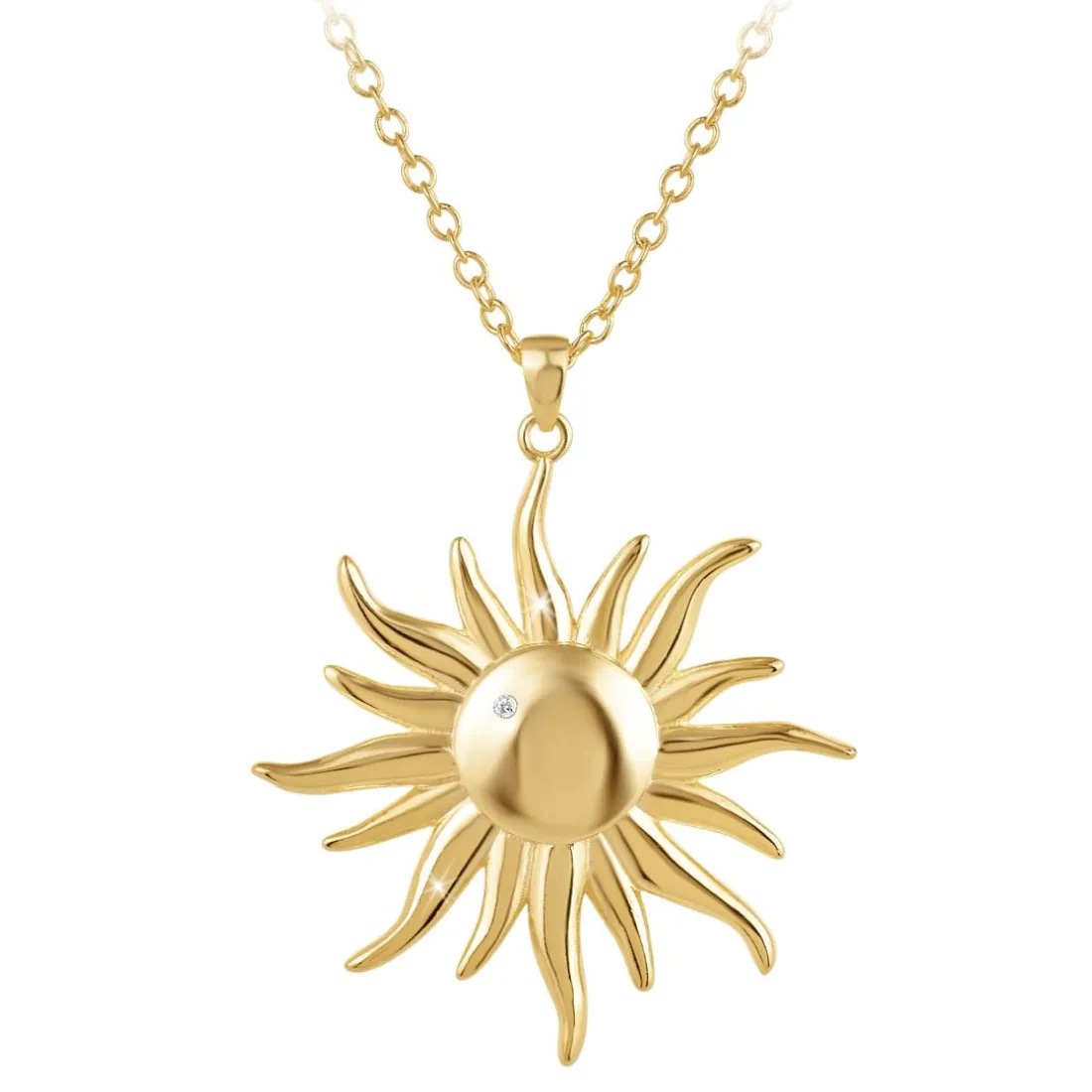 Collier Femme So Charm - BD4095-DORE - Collier Mode Doré