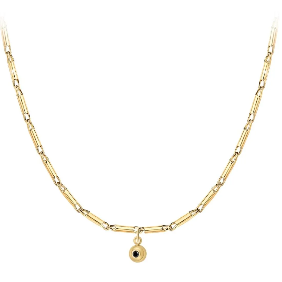 Collier Femme So Charm - BD2372-DORE-DIAMANT - Collier Mode Doré