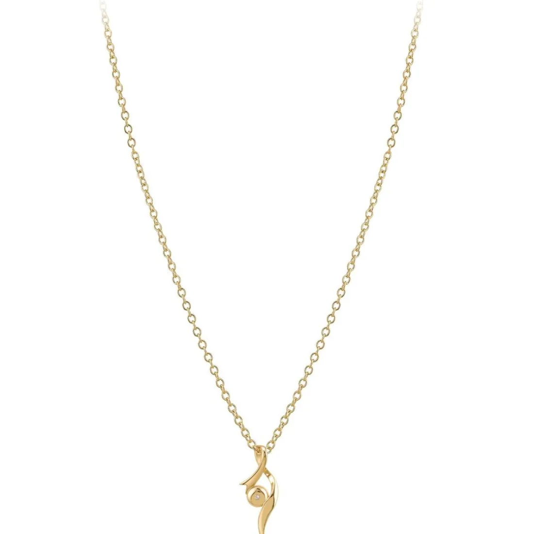 Collier Femme So Charm - BD4229-DORE - Collier Mode Doré