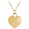 Collier Femme So Charm - BD4097-DORE - Collier Coeur Doré