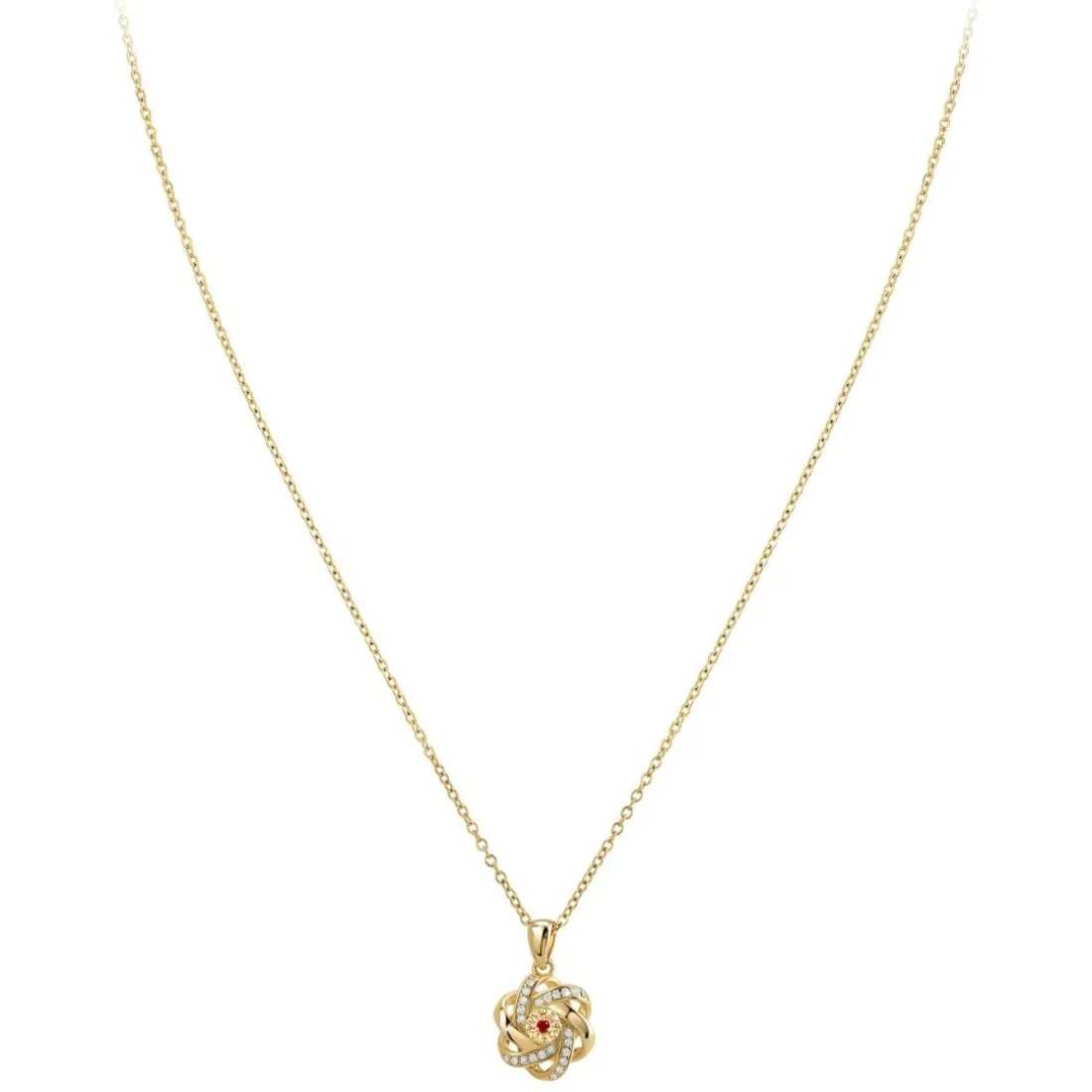 Collier Femme So Charm - BD2034-DORE-COLLIER-RUBY - Collier Mode Doré