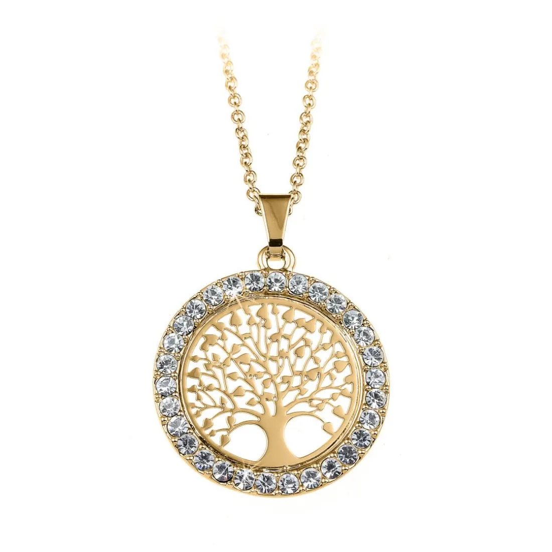 Collier Femme So Charm - B1288-DORE-COLLIER - Collier Arbre De Vie
