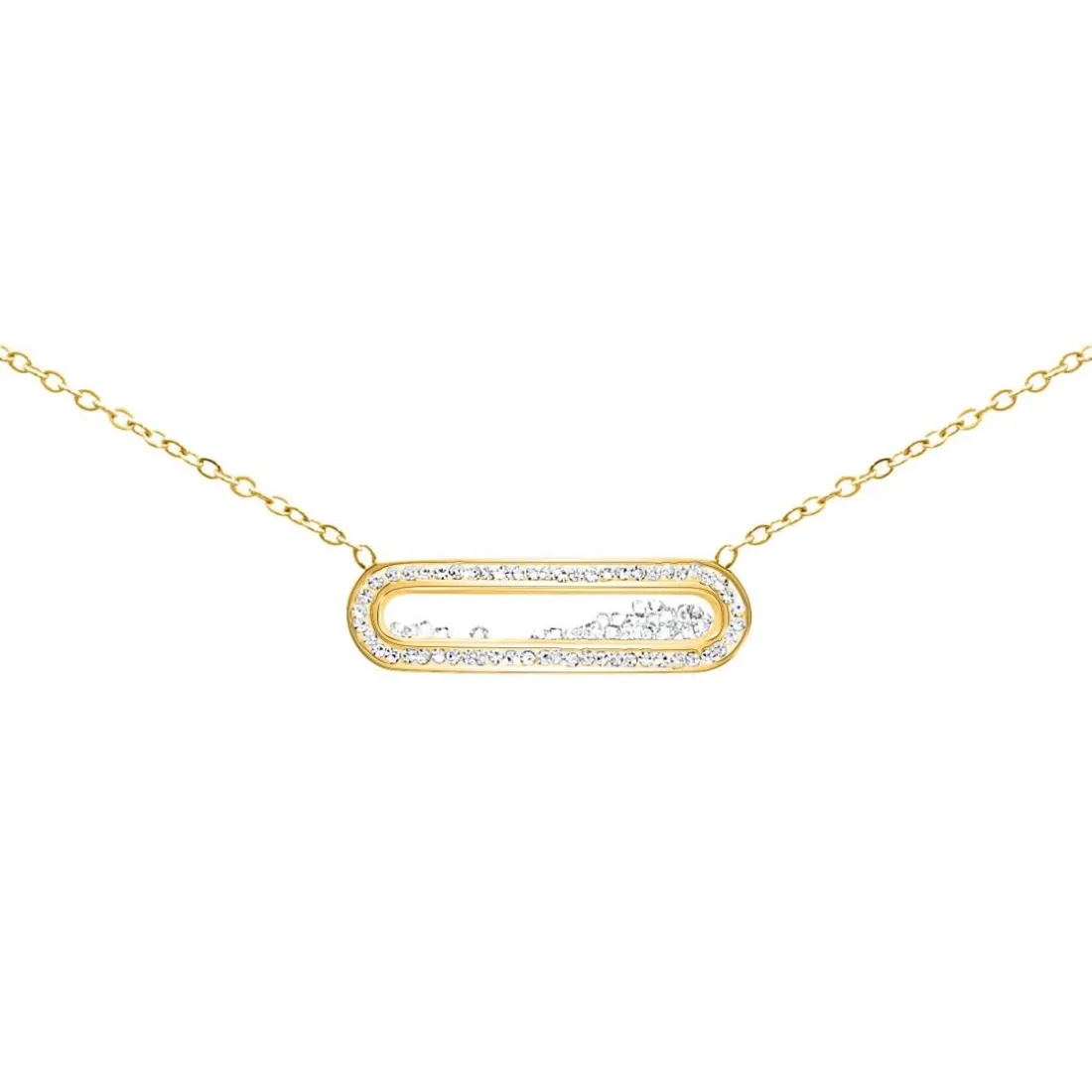 Collier Femme So Charm - B2591-DORE - Collier Mode Doré