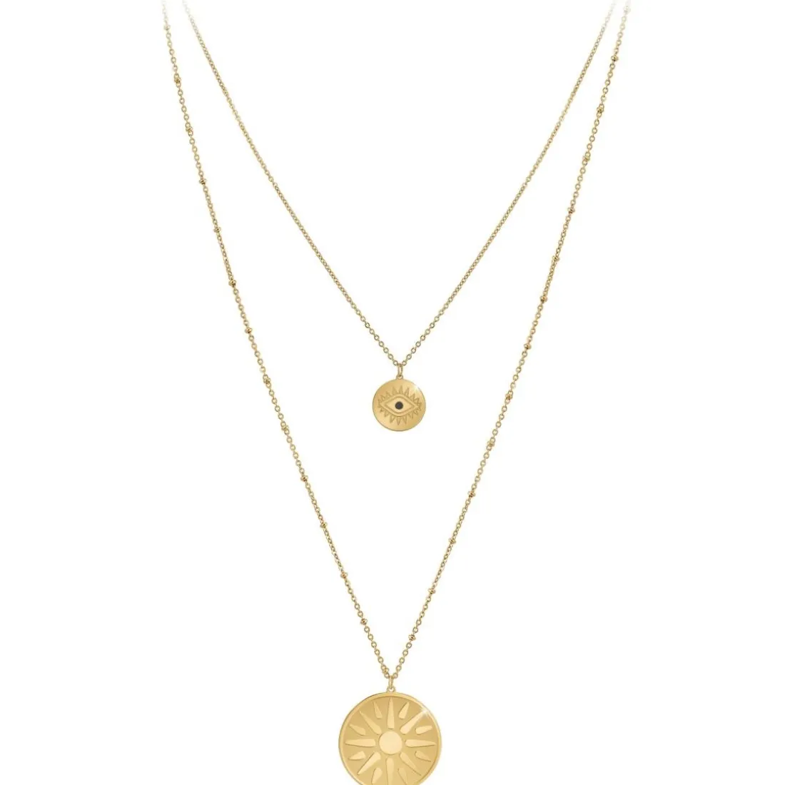 Collier Femme So Charm - B3209-DORE - Collier Mode Doré
