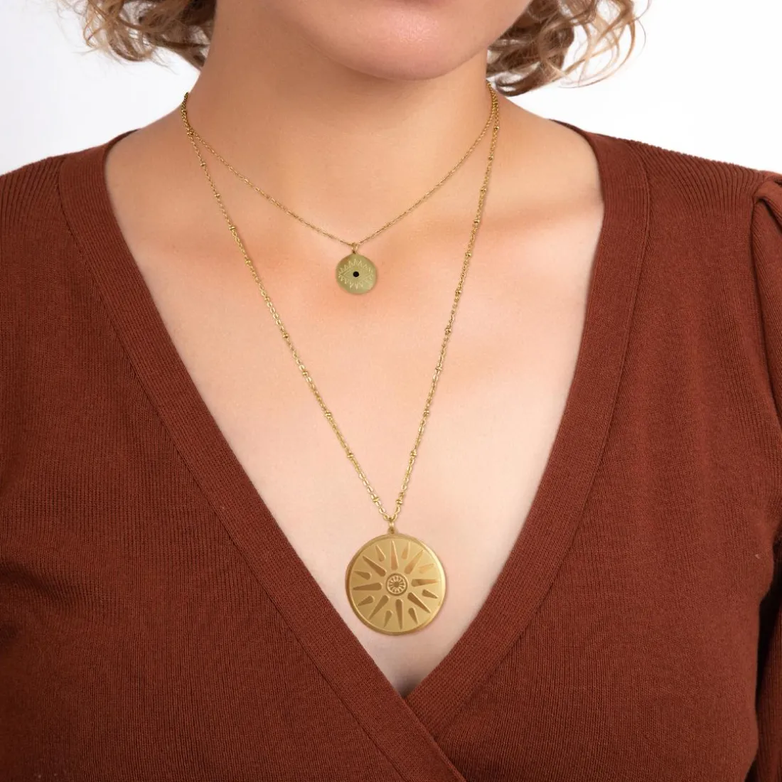 Collier Femme So Charm - B3209-DORE - Collier Mode Doré