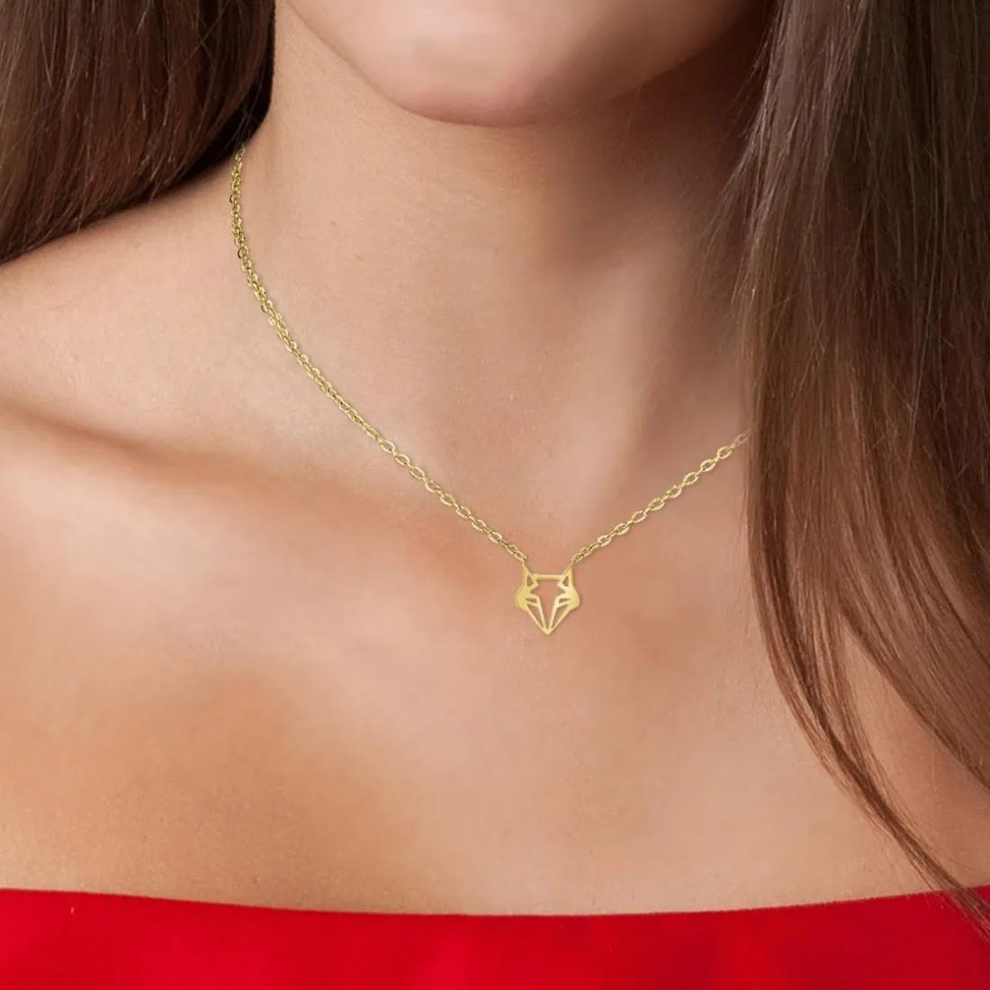 Collier Femme So Charm - B2807-DORE - Collier Mode Doré