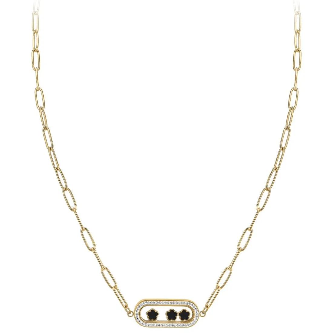 Collier Femme So Charm - B3212-DORE - Collier Mode Doré