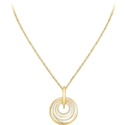 Collier Femme So Charm - B3218-DORE - Collier Mode Doré