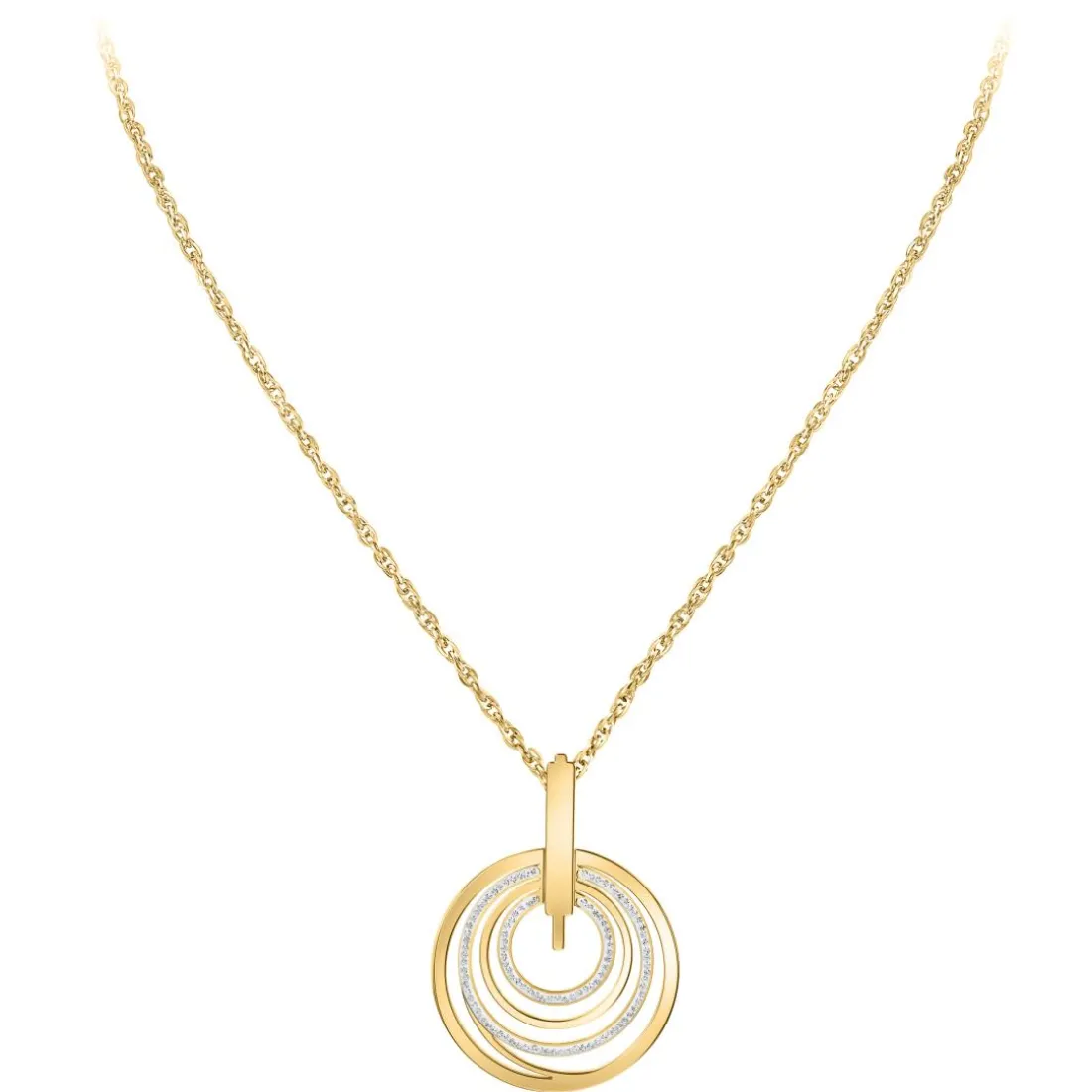 Collier Femme So Charm - B3218-DORE - Collier Mode Doré
