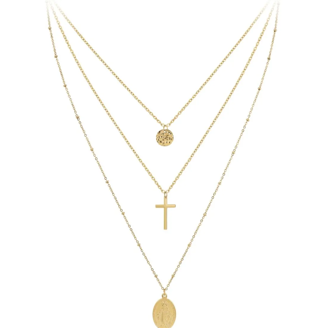 Collier Femme So Charm - B3210-DORE - Collier Mode Doré