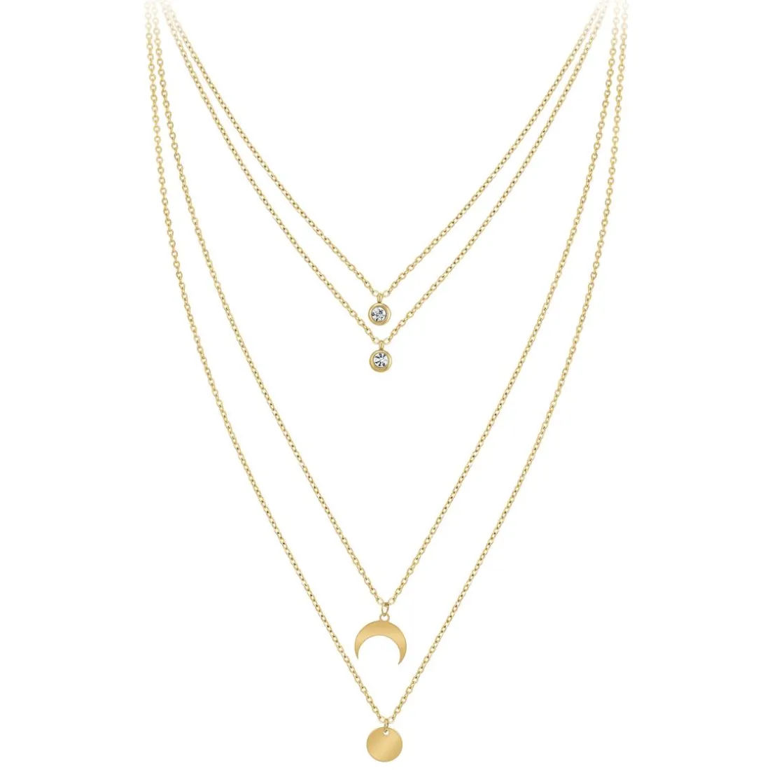 Collier Femme So Charm - B3177-DORE - Collier Mode Doré