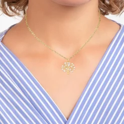 Collier Femme So Charm - B3005-DORE - Collier Arbre De Vie