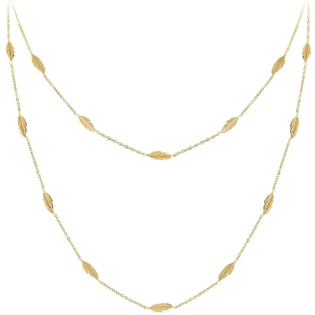 Collier Femme So Charm - B2995-DORE - Collier Mode Doré