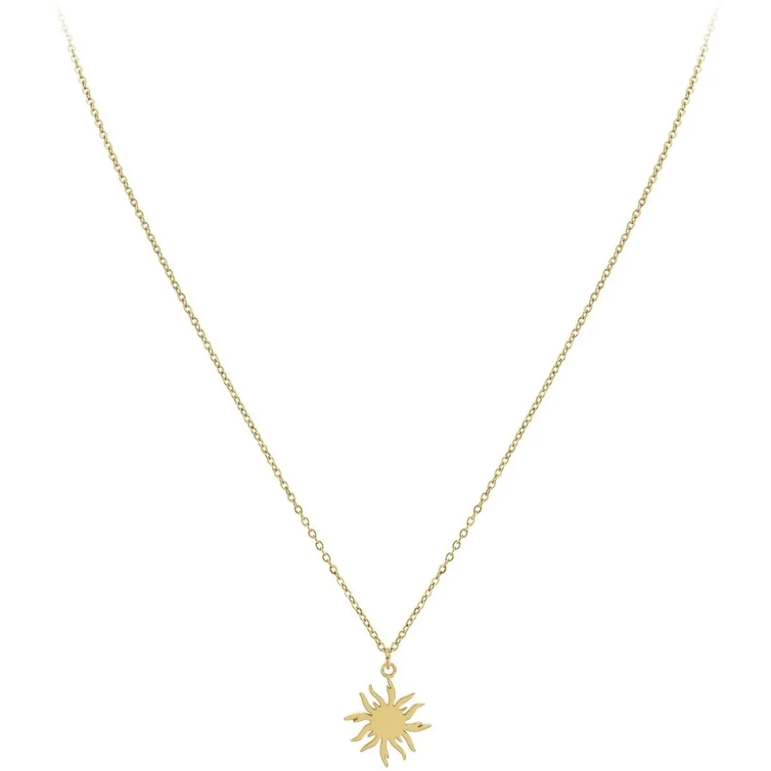 Collier Femme So Charm - B2878-DORE - Collier Mode Doré