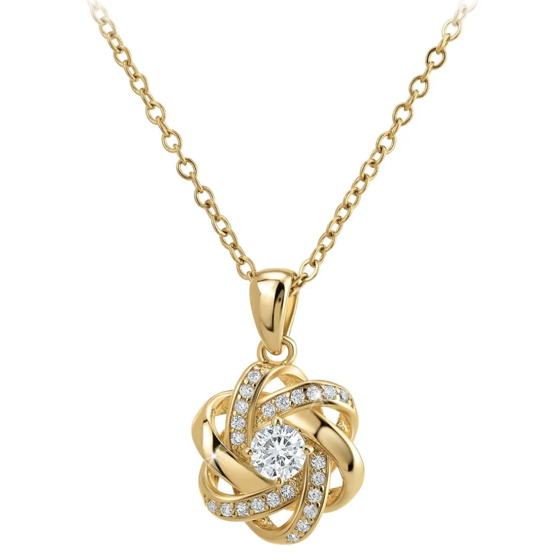 Collier Femme So Charm - B2034-DORE-COLLIER - Collier Mode Doré