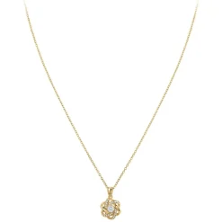 Collier Femme So Charm - B2034-DORE-COLLIER - Collier Mode Doré