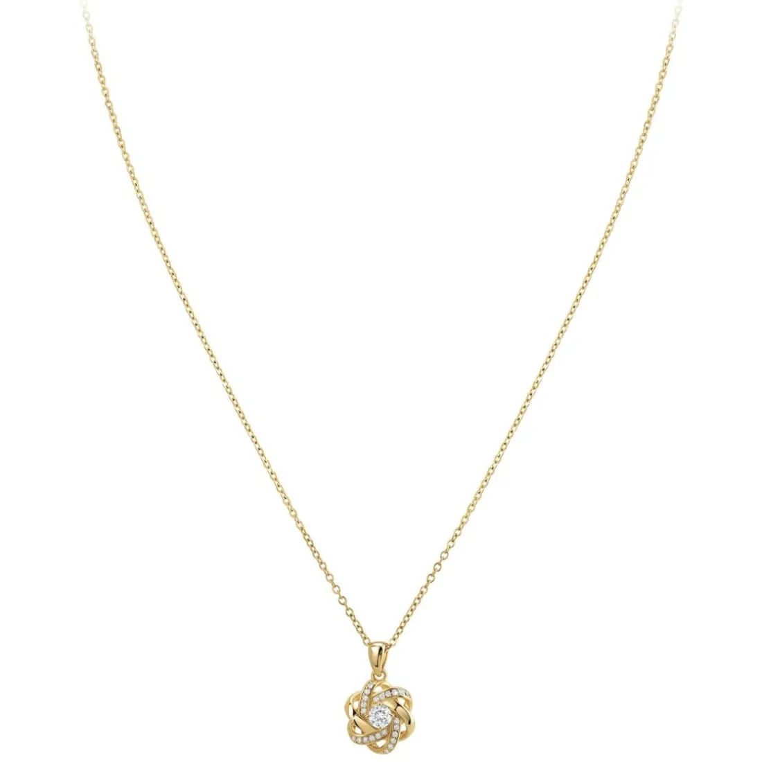 Collier Femme So Charm - B2034-DORE-COLLIER - Collier Mode Doré