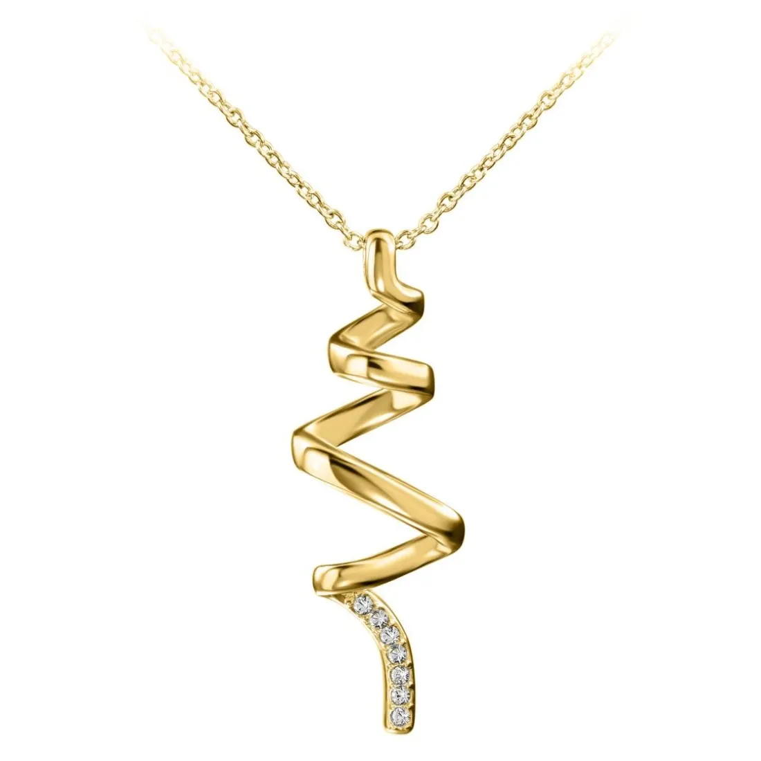Collier Femme So Charm - B1549-DORE-COLLIER - Collier Mode Doré