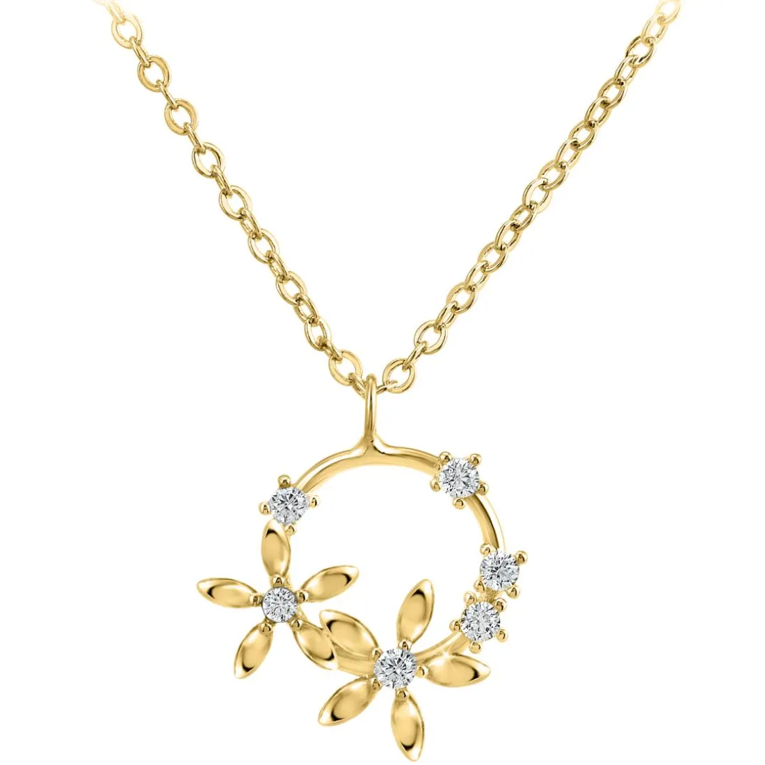 Collier Femme So Charm - B3244-DORE - Collier Mode Doré