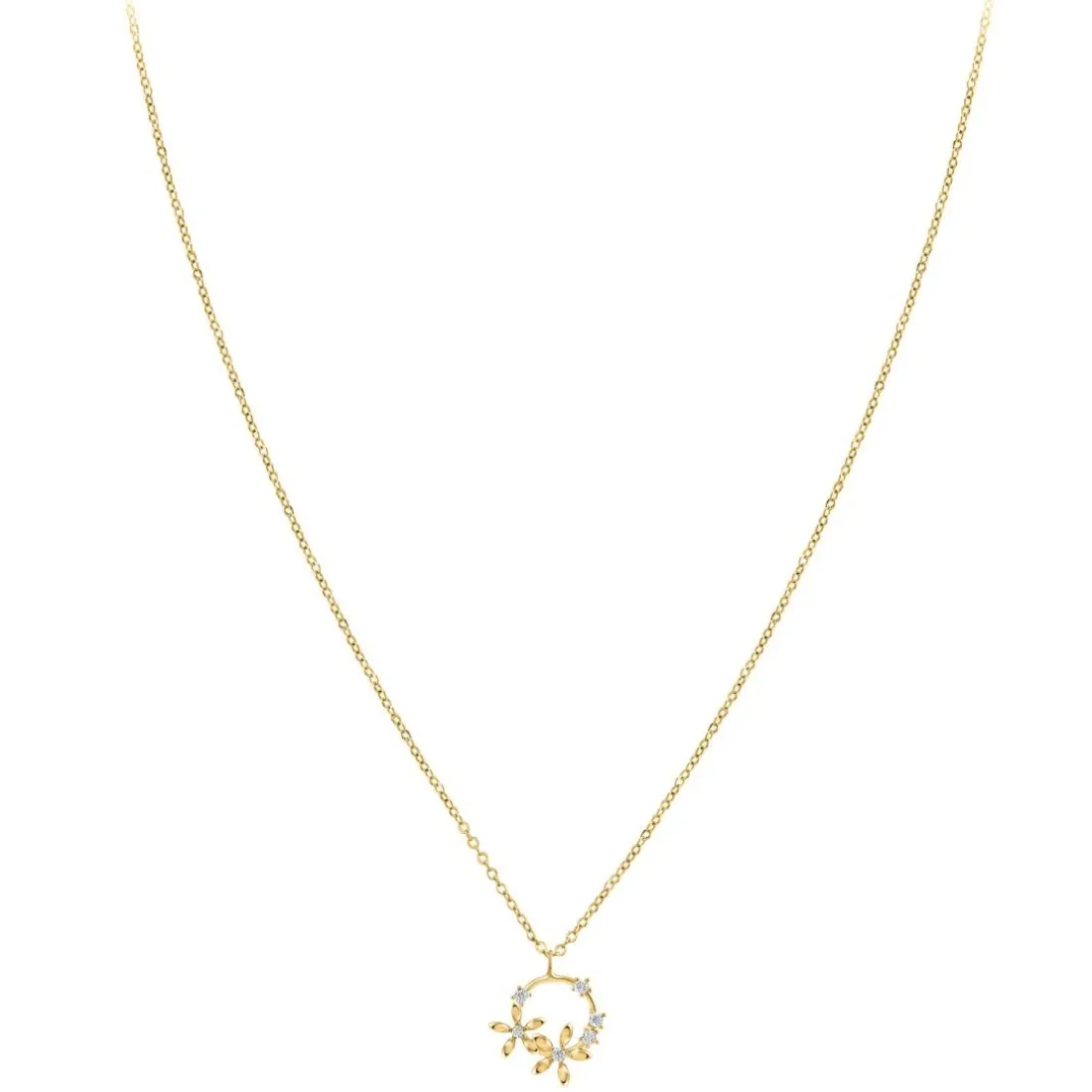 Collier Femme So Charm - B3244-DORE - Collier Mode Doré