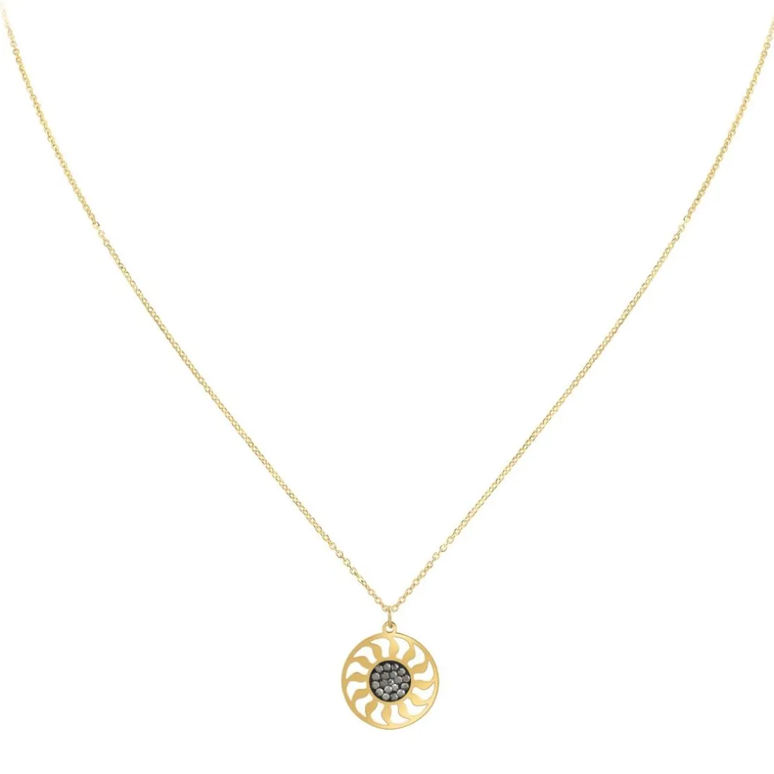 Collier Femme So Charm - B2677-DORE - Collier Mode Doré
