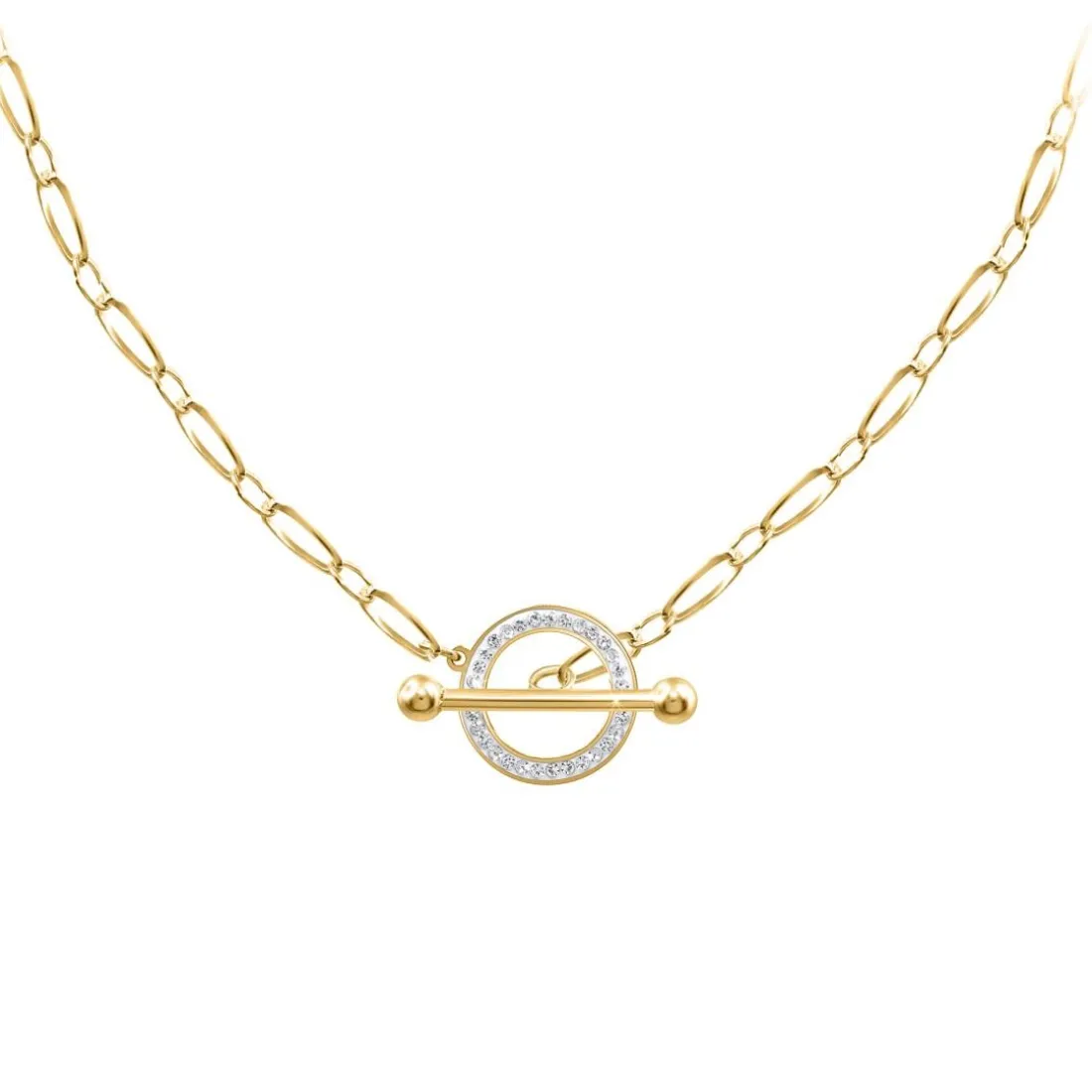 Collier Femme So Charm - B2564-DORE - Collier Mode Doré