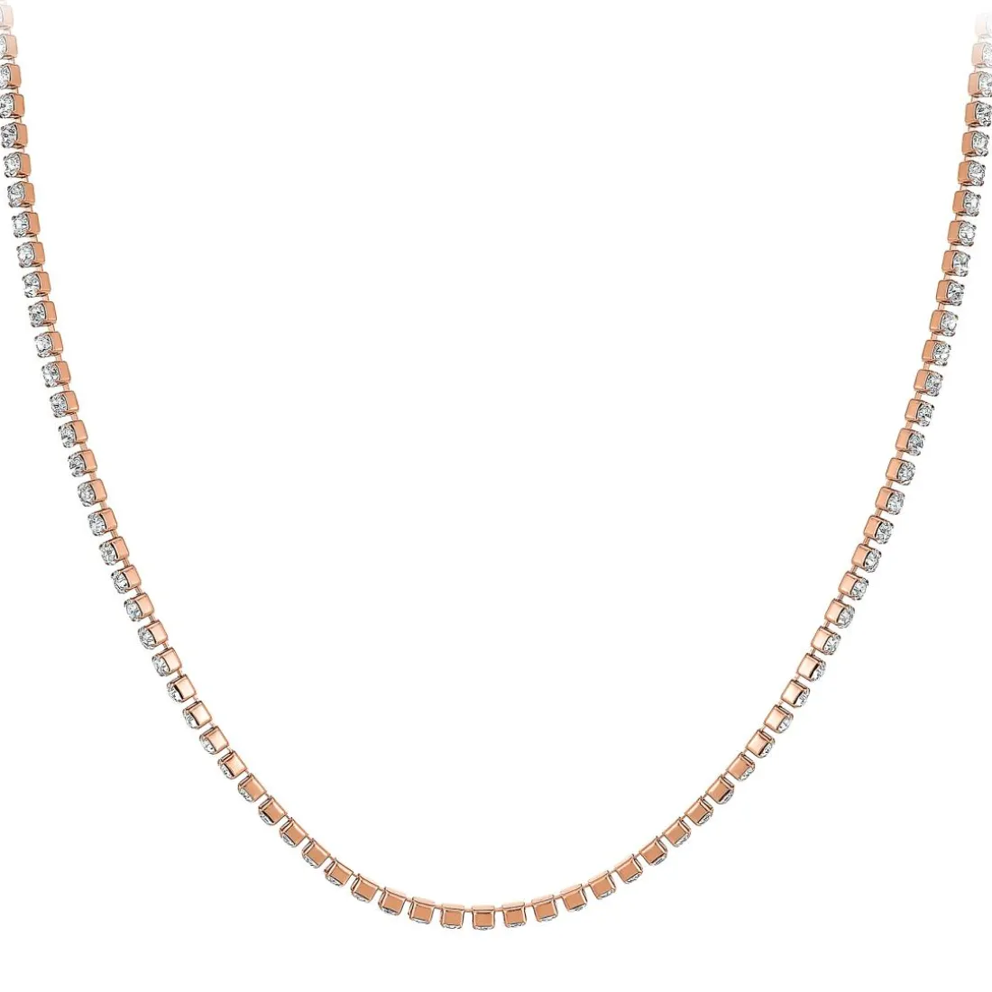 Collier Femme So Charm - B3376-ORROSE - Collier Mode Doré