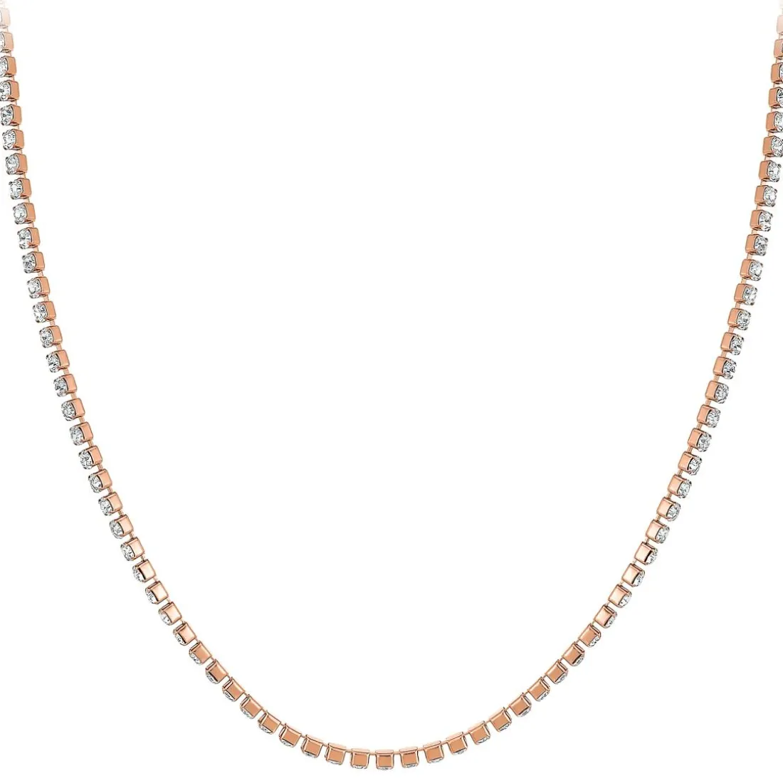 Collier Femme So Charm - B3376-ORROSE - Collier Mode Doré