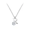 Collier Femme So Charm - B1498-R - Collier Initiale Argenté