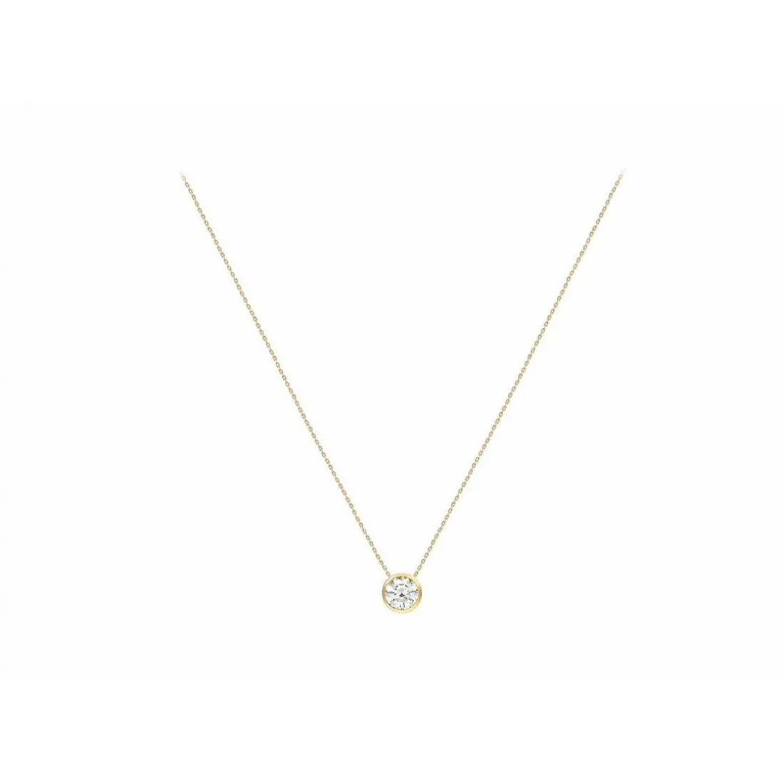 Collier femme Stella 1-19-7624 Or Jaune