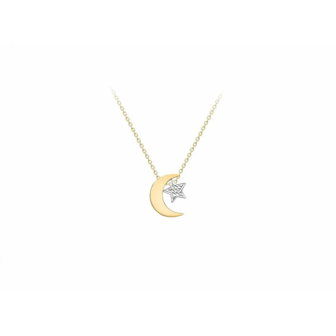 Collier femme Stella 2-19-9364 Or Jaune Blanc