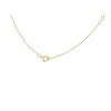 Collier femme Stella 1-19-0154 Or Jaune