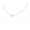 Collier femme Stella 1-19-0161 Or Jaune