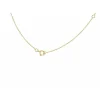 Collier femme Stella 1-19-0153 Or Jaune