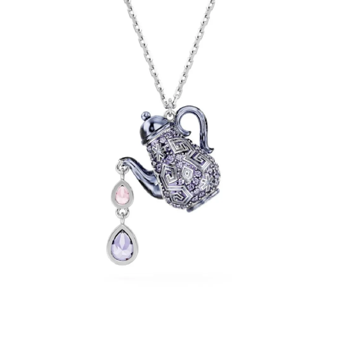 Collier Femme Swarovski Alice - 5682807 multicolore,argent