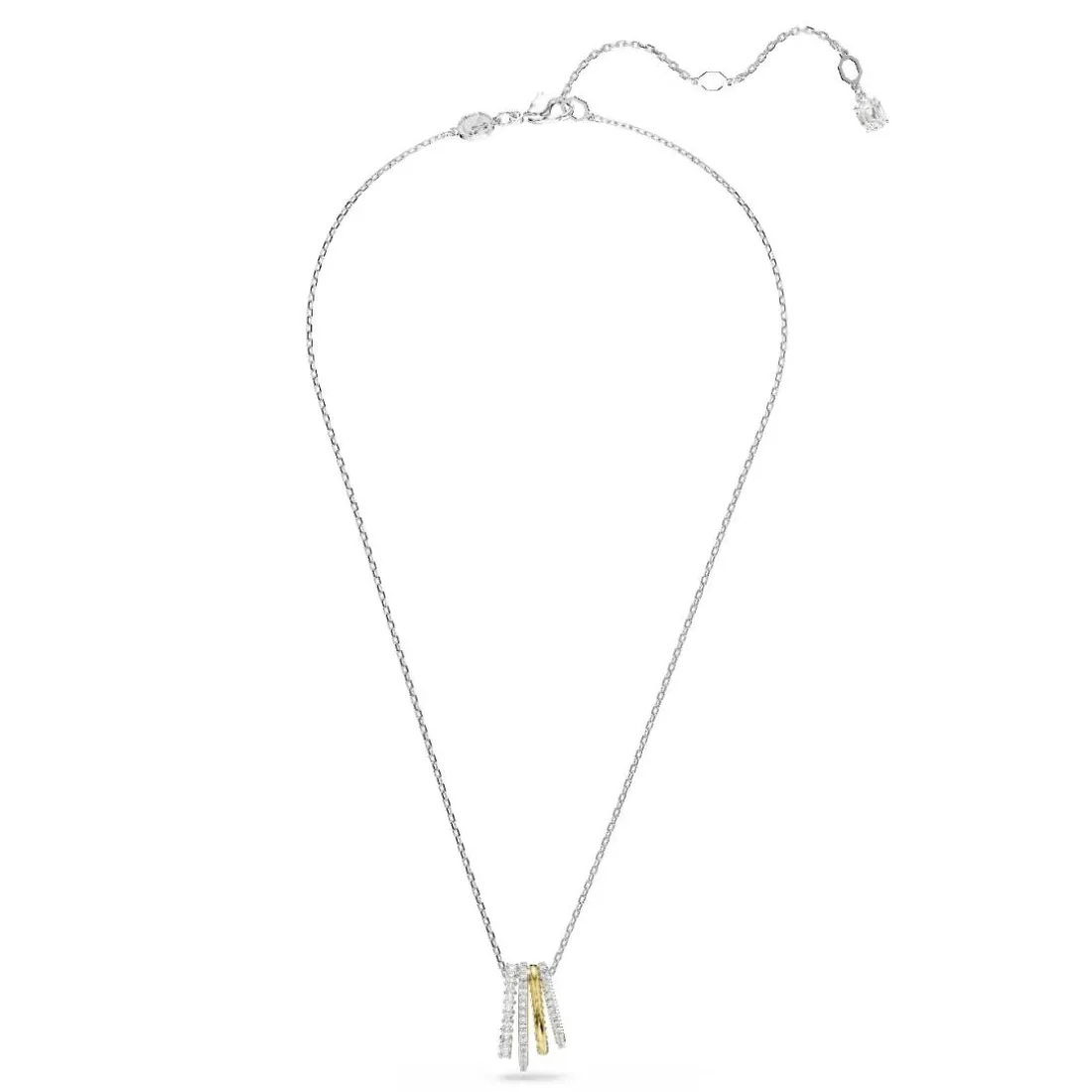 Collier Femme Swarovski Hyperbola - 5696626