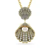 Collier Femme Swarovski Idyllia F - 5689197 doré