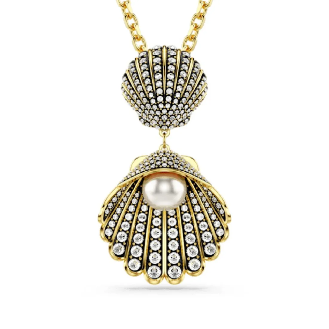 Collier Femme Swarovski Idyllia F - 5689197 doré