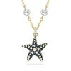 Collier Femme Swarovski Idyllia F Starfish - 5684116 multicolore,doré