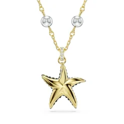 Collier Femme Swarovski Idyllia F Starfish - 5684116 multicolore,doré