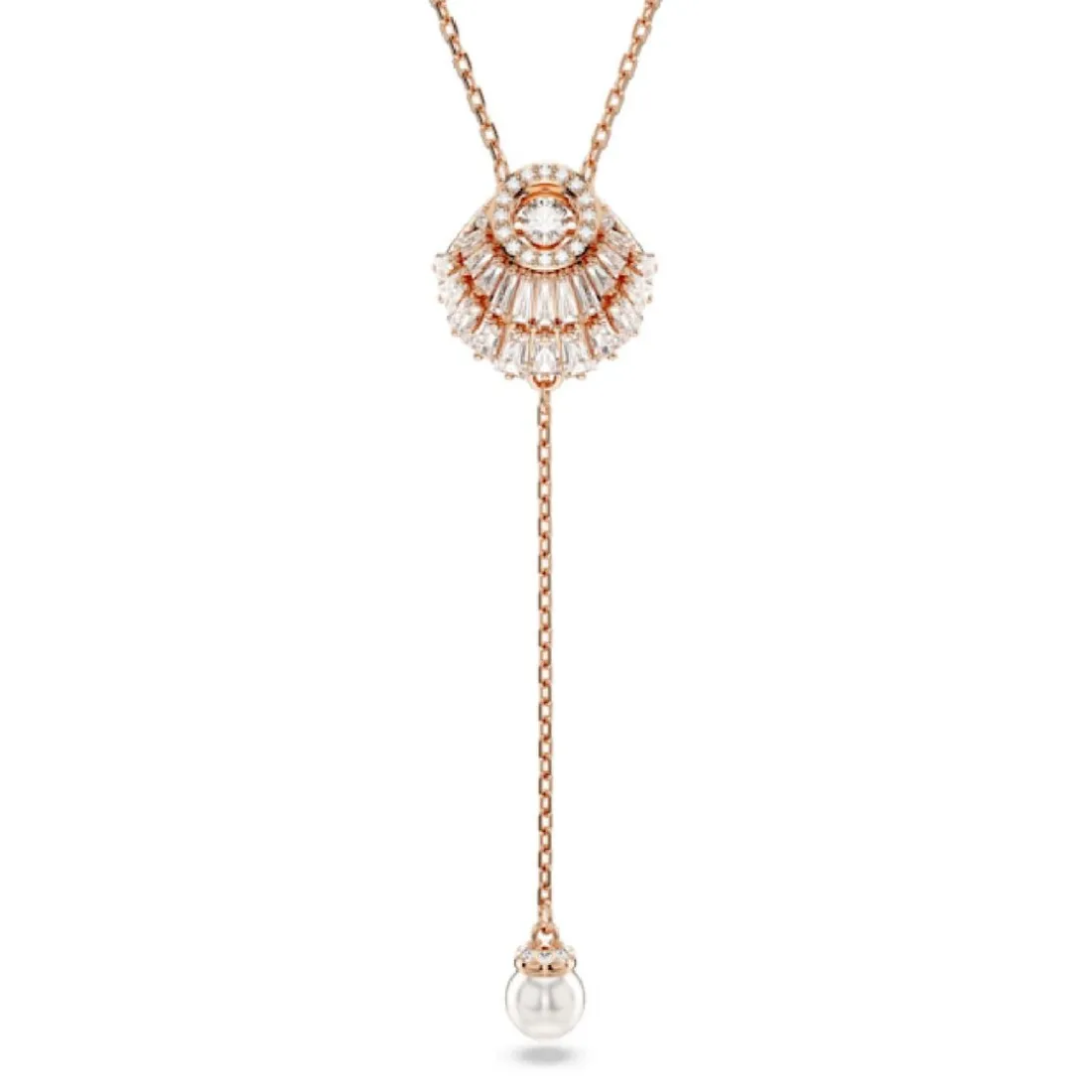 Collier Femme Swarovski Idyllia E Y - 5680299 doré rose,blanc