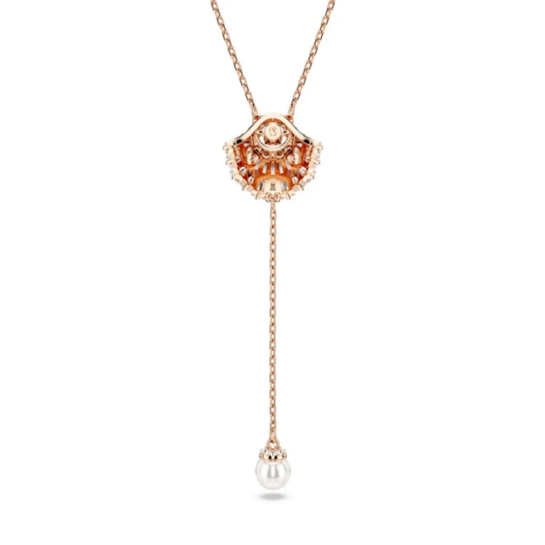 Collier Femme Swarovski Idyllia E Y - 5680299 doré rose,blanc