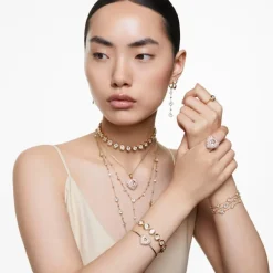 Collier Femme Swarovski Imber - 5682585 doré