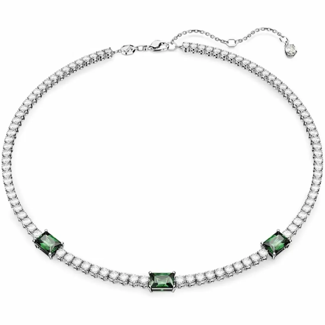 Collier Femme Swarovski Matrix TN 5666168 Green Stones - GRE/RHS M