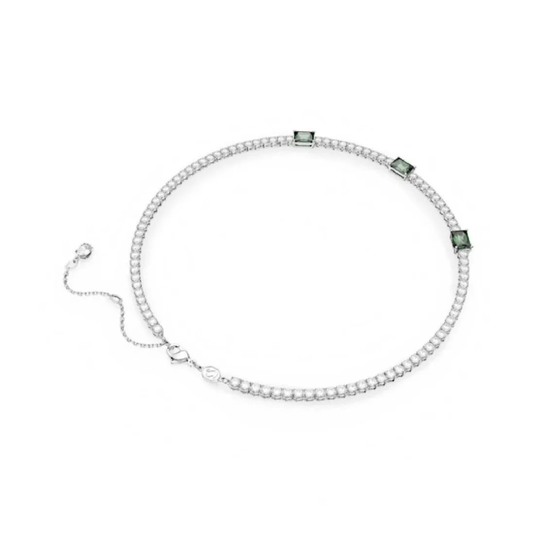 Collier Femme Swarovski Matrix TN 5666168 Green Stones - GRE/RHS M