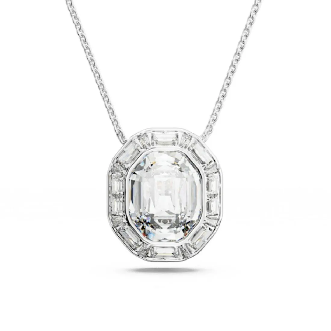 Collier Femme Swarovski Mesmera 5669914 - L CRY/RHS