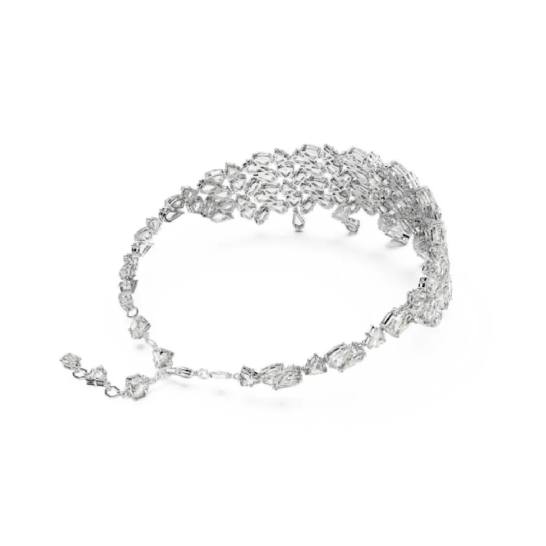 Collier Femme Swarovski Mesmera 5661523 - Choker CRY/RHS