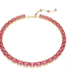 Collier Femme Swarovski Millenia - 5683429 rose,doré