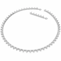 Collier Femme Swarovski - 5599191 Métal rhodié Blanc