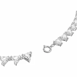 Collier Femme Swarovski - 5599191 Métal rhodié Blanc